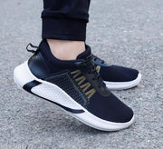1674 Men's Black Mesh Outdoor/walking/yoga Casual shoes