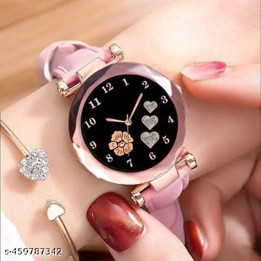 NEW FANCY WOMEN WRIST WATCH