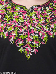 wool long kurti women long kurti winter long kurta women kurta