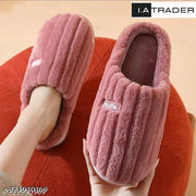 Barbie Fur Winter and Autumn Slipper for Women And Girls Flip Flops Winter Carpet Slippers for Bedrooms (Pack of 1, Pair) Multicolor