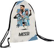 Havencraft Printed Drawstring Backpack Dori Bag Small Bag Gym Bag for Everyday Use 12L Backpack