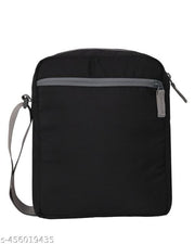 Unisex Sling Bag | Cross Body Multipurpose Hand Bag | Sling Bag For Men & Women | Slim Bag for Office, Cash, Business Collection, Travelling | Sling Bag