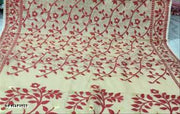 Exclusive  premium quality lata dhakai jamdani saree