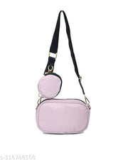 Stylish parachute camera design sling bag