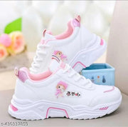 Stylish Pink Casual Sneakers For Women