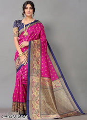 Trendy Mysore silk Printed Women's Sarees