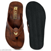 Simar Traders Alkro  Stylish/ Comfortable/ Perfect for Indoor & Outdoor Use Men's Lightweight Orthotic Slippers