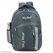 Stylish Unisex Backpack for Boys & Girls | School College Travel Student Bag | Lightweight Casual Multipurpose Backpack
