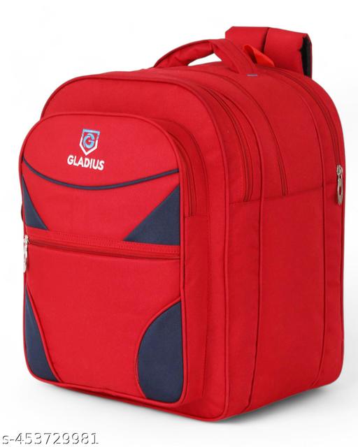 60l gladius large size School Bag for class 6th -10th Suitable for boys and girls