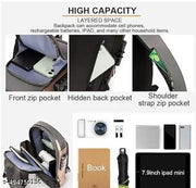 Secure & Stylish Fashion Crossbody Chest Bag