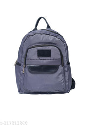 Flap parachute stylish backpack