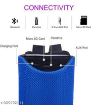 Bluetooth Speaker Tg-113 Ultra 3D Dynamic Thunder Sound With High Bass Wireless Portable Speaker (Color Blue)