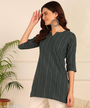 stylish daily wear short kurti