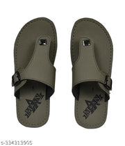 MAAN latest design leather look mens slippers