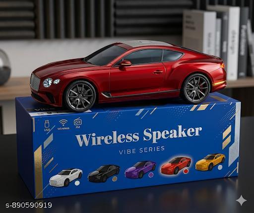 Wireless Bluetooth 5.1 Car Speaker 2400mAh Battery | Powerful portable speaker for ON-THE-GO Audio ( RANGE ROVER)