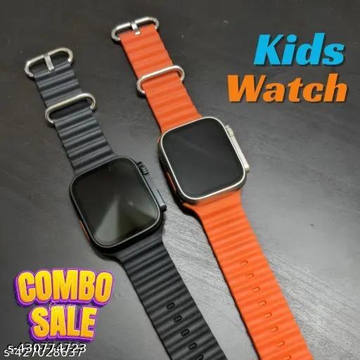 LED Watch , Kids Watch for Boys & Girls Digital Dial Waterproof Smart Design LED Display, Men and Women, Birthday Gift, set of 2