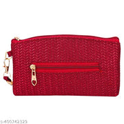 Red chamki clutch