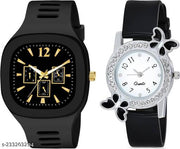 BLACKMILAR_BLK BF couple watches