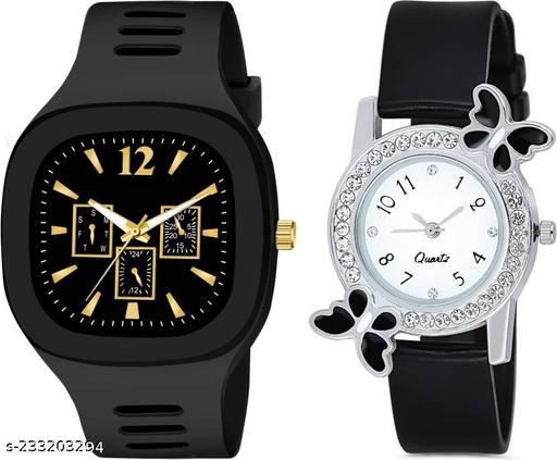 BLACKMILAR_BLK BF couple watches