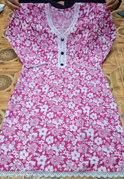 WOMEN printed kurti