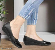 SUPER FANCY Latest Collection, Comfortable Ethnic Sandal Fashionable Bellies For Women's and Girl's Bellies for Women Black Color
