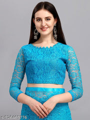 Net Saree For Women