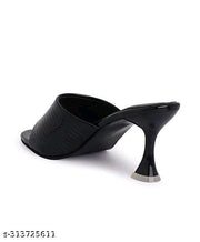 MFW Seldon Stylish Block Heel Slippers