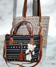 Premium Designer Handbag Combo Set for Women – Buy 1 Get 1 Free | Trendy Shoulder Bag, Tote Bag & Pouch | Stylish Ladies Handbag for Office, College, Party & Travel