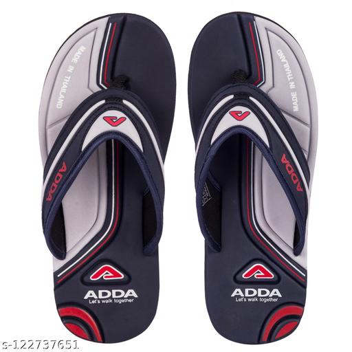 ADDA Omega-02 Navy Grey Men EVA slipper