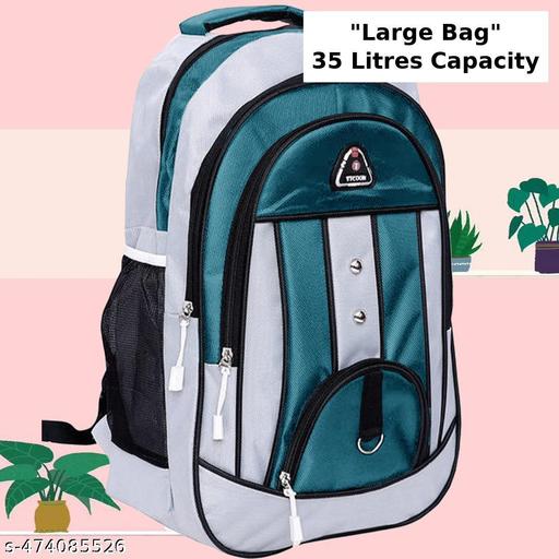 Large 35 L Casual Waterproof Laptop Bag/Backpack for Men Women Boys Girls/Office School College Teens & Students