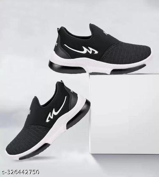 Boys' Running Shoes |Easy to wear | Slip Ons | Ideal for Parks, Outdoor, Walking & All Day Casual Wear