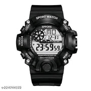 Digital New Men's sports Watch