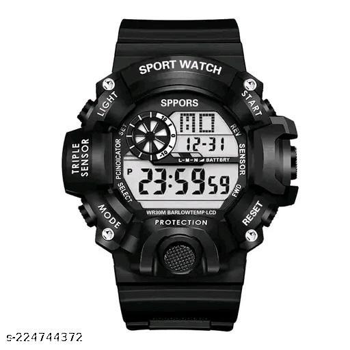 Digital New Men's sports Watch