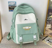 Large 40 L Laptop Backpack Casual unisex Backpack school college laptop travel bag office bag  (Green)