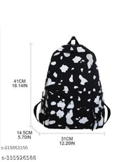 Latest Trending Stylish Waterproof Lightweight Casual Simple College School Bag & Tuition Girls Backpack
