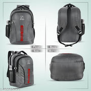 25 L Casual Waterproof Laptop Bag/Backpack for Men Women Boys Girls/Office School College Teens & Students