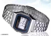Wrist Watch for Boys DIGITAL Watch - For Men Digital Watch - For Boys & Girls Luxurious Silver & Silver Wrist Watch for DIGITAL Watch - For Men