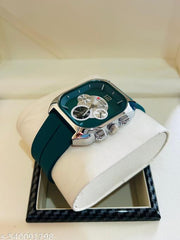 Trendy Round Analog Watch - For Men