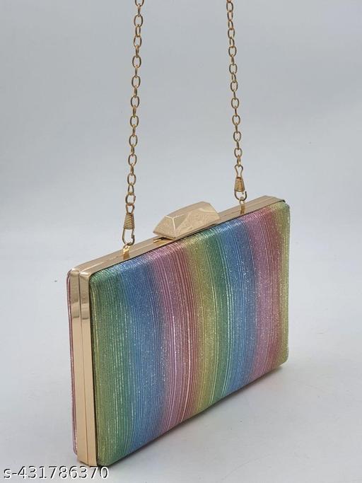 ITALIYAN DOM FRAMED BOX CLUTCH FOR WOMAN