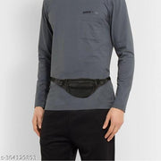 Latest Unisex Genuine Leather Waist Pouch Bag with Adjustable Length Leather Waist/Fanny Bag