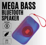 VA WORLD M412SP BK (Portable Bluetooth Speaker) Dynamic Thunder Sound with High Bass 5 W Bluetooth Speaker 1200mAh Battery (Assorted Colour)