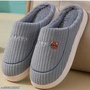 Rabbit Fur Winter Flip flop and Autumn Slipper for Women And Girls Flip Flops Winter Carpet Slippers for Bedrooms (Pack of 1, Pair) Multicolor || Flip-flop and Slipper || Carpet Slippers || House Slipper || Indoor & Outdoor Slipper ||