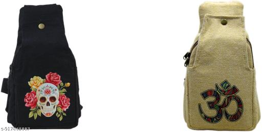 Super Fashion Chest & Crossbody Sling Bag – Eco-Friendly & Stylish Travel Bag