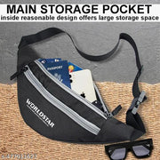 Fanny Pack for Women Water Resistant Hiking Rock Waist Bag Pack for Running Walking Traveling