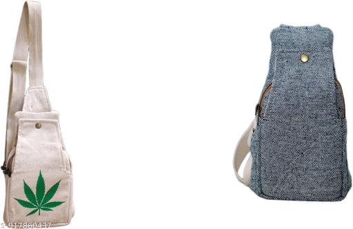 Super Fashion Chest & Crossbody Sling Bag – Eco-Friendly & Stylish Travel Bag