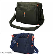 Unisex Crossbody Polyester Messenger One Side Sling Bag For Men And Women