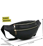 Men and women waist bag / sling bag / kamar bag and shoulder bag