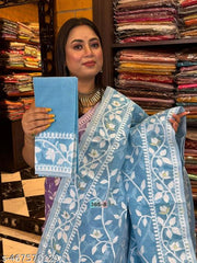 Best Quality Lata Dhakai Jamdani Saree