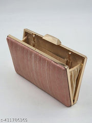 ITALIYAN DOM FRAMED BOX CLUTCH FOR WOMAN