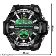 Stylish Premium look Round Dial Wrist Sports Watch